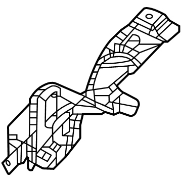 2022 Jeep Grand Cherokee L Exhaust Heat Shield - 68381515AC