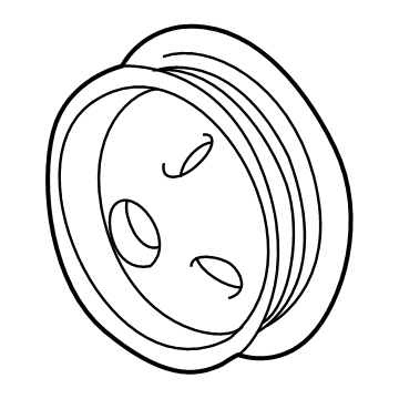 Mopar 4343514 Pulley