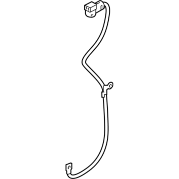 Jeep Compass Battery Cable - 68492345AC