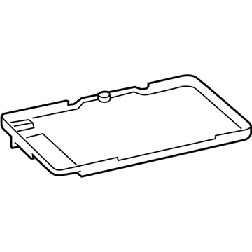 Jeep Battery Tray - 68370874AA
