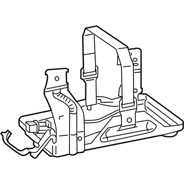 Jeep Battery Tray - 68337837AC