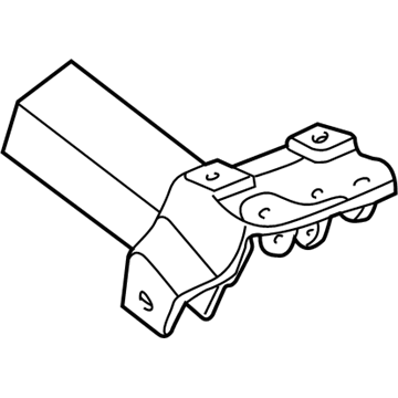 Mopar 4895262AC Suspension Crossmember, Rear