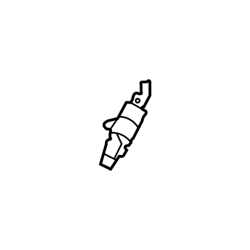 Jeep Grand Cherokee L Windshield Washer Nozzle - 68377241AA