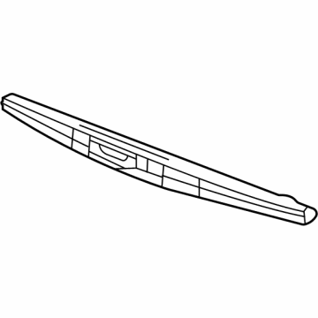 Jeep Grand Cherokee Wiper Arm - 68505550AA