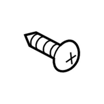 Mopar MS450177 Screw, Tapping , (5X16)