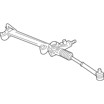 Mopar 5104889AA Steering Gear, Front