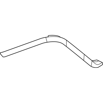 Jeep 5UP39SZZAF Upper Molding