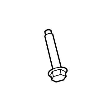 Jeep 6511179AA Steering Column Bolt