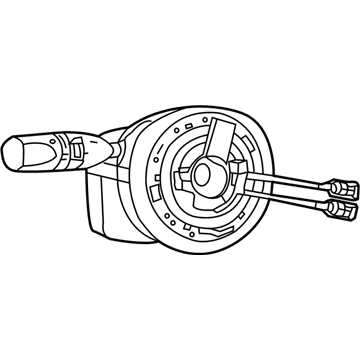 Jeep Clock Spring - 5VN54LC5AC