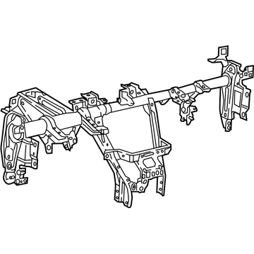 Mopar 68369624AB Reinforcement Beam
