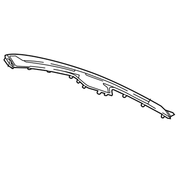 Mopar 5UT44DX9AA Defroster Grille