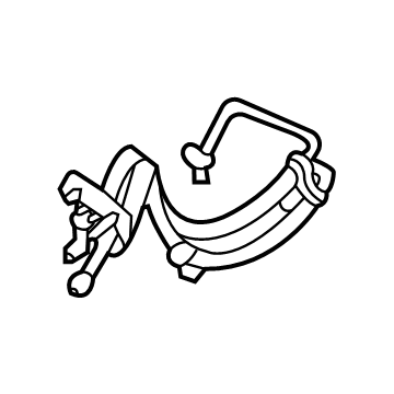 Mopar 68309817AC Hose & Tube Assembly