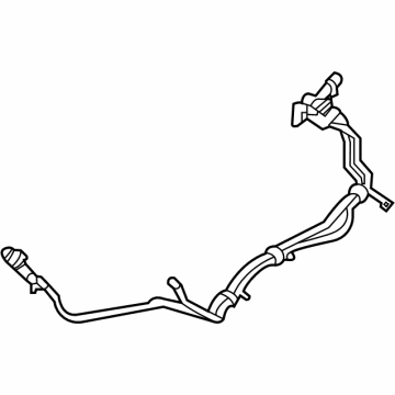 Mopar 68309820AD Hose & Tube Assembly