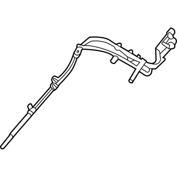 Mopar 68352161AD Hose & Tube Assembly
