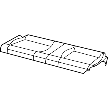 Jeep 6UH89STTAB Cushion Cover