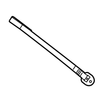 Jeep 6QY83TX7AA Pull Strap