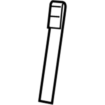 Jeep 6QY82TX7AA Pull Strap