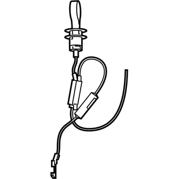 Jeep 68395096AB Release Cable