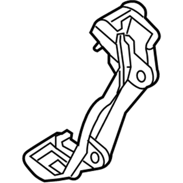 Mopar 68163819AA Caliper Mount, Rear