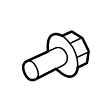 Mopar 6511090AA Caliper Mount Bolt