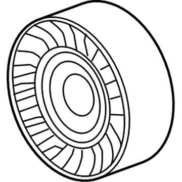 Mopar 4627312AA Idler Pulley