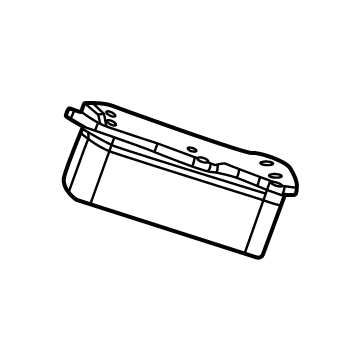 Mopar 4893200AC Oil Cooler