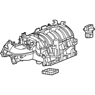 Jeep Grand Wagoneer Intake Manifold - 68531639AA