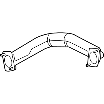 Mopar 4781042AF Crossover Pipe