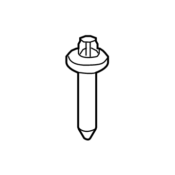 Jeep 6511484AA Mount Bracket Bolt