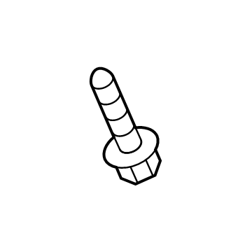 Jeep 6511460AA Support Mount Bolt