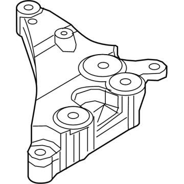 Jeep Compass Transmission Mount - 68548797AA