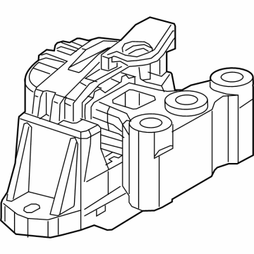 Dodge Hornet Engine Mount - 68445486AD