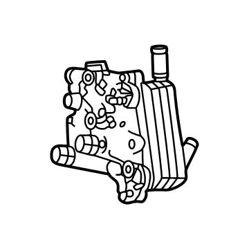 Mopar 68485460AB Heater