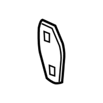 Mopar 68369566AA Striker Plate