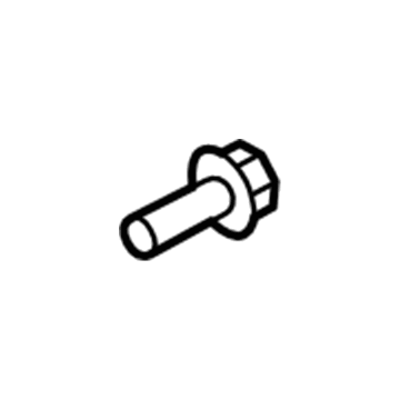 Ram 68311671AA Striker Screw