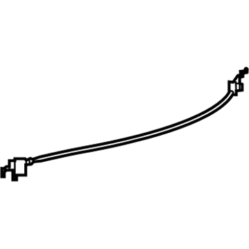 Mopar 68266464AA Cable Handle, Passenger Side