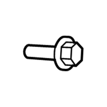Mopar 6107258AA Release Handle Screw, Upper