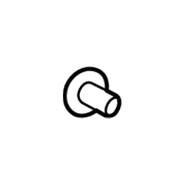 Mopar 6106709AA Handle, Inside Button