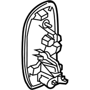Mopar 5XP45JXWAA Handle, Outside, Front Outer Passenger Side