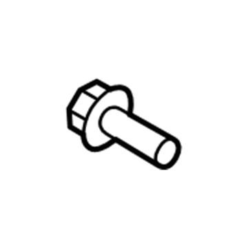 Mopar 6106682AA Handle Bezel Screw