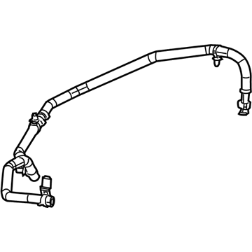 Ram 68359830AD Reservoir Hose
