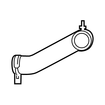 Ram 2500 Radiator Hose - 68359638AC