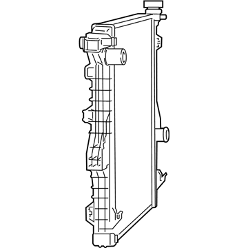 Ram 68322491AA Radiator
