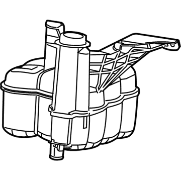 Mopar 68370066AC Expansion Tank