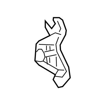 Mopar 68199969AC Tail Lamp Pocket