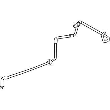 Dodge Caravan A/C Hose - 5066633AA