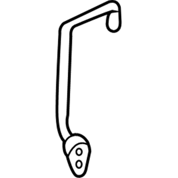 2002 Chrysler Voyager A/C Hose - 5066634AA