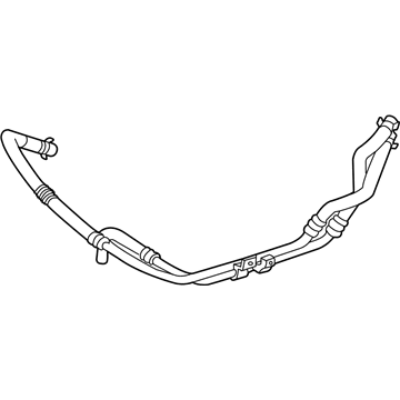 Mopar 5005312AC Hose & Tube Assembly