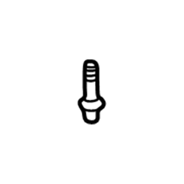 Mopar MR223467 Center Crossmember Bolt, Rear