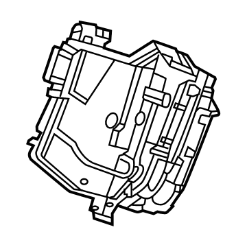 Jeep 68366542AC Latch